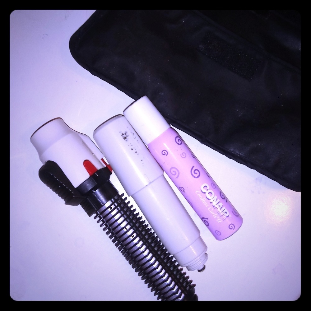 Conair curls to go